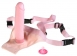 Страпон-трусики с вибратором Tru-Fit Vibrating Strap-On0