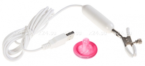 Зажим для сосков с USB адаптером USB Nipple Clamp