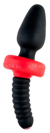 Двусторонний стимулятор Black&Red (10 режимов)