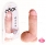 Реалистичный фаллос с мошонкой на присоске 8'' Cock with Balls