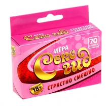 Интелектуальная игра с карточками "Секс гид"