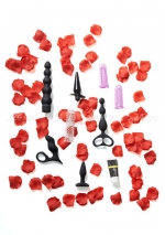 Подарочный набор для анальных ласк Adventurous Anal Stater Kit