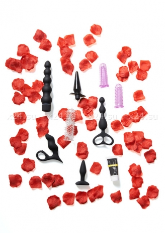 Подарочный набор для анальных ласк Adventurous Anal Stater Kit