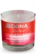 Массажная свеча для оральных ласк Dona Kissable Massage Candle Strawberry Souffle0