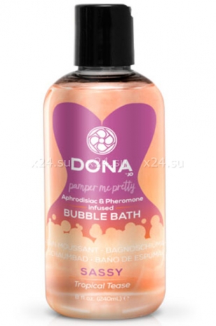 Пена для ванны Dona Bubble Bath Sassy Aroma Tropical Tease