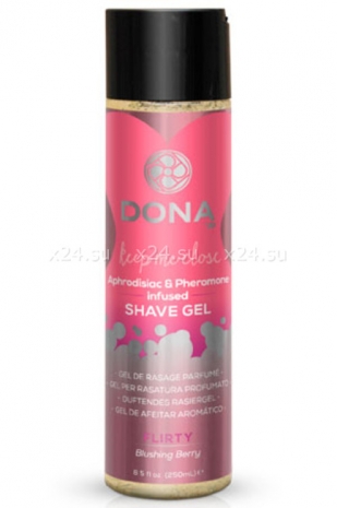 Гель для бритья Dona Shave Gel Flirty Aroma Blushing Berry