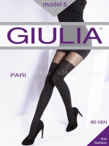 Колготки с имитацией чулок Pari L (60 den)