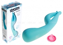 Универсальный вибратор Impress Dual Kiss (12 режимов)