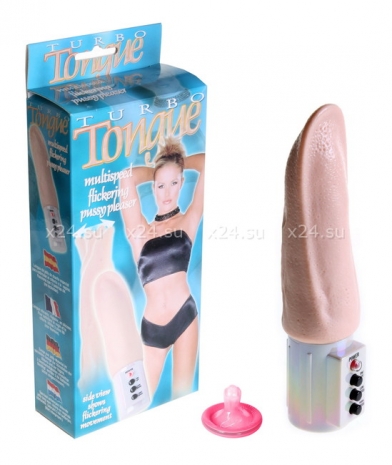 Вибратор-язык Turbo Tongue