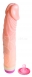 Реалистичный вибратор с венками Fantasy Vibe 8,8'' (19,5 см)0