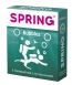 Презервативы SPRING Bubbles с пупырышками и ароматом тутти-фрутти (3 шт)0