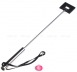 Металлический стек с кожаным квадратным наконечником Leather Square Tipped Metal Crop1