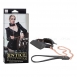 Стильный ошейник-воротничок Chelsea Collar with Leash с золотистой цепью-поводком0