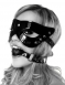 Лакированный комплект Masquerade Mask & Ball Gag1