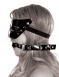 Лакированный комплект Masquerade Mask & Ball Gag3
