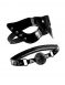 Лакированный комплект Masquerade Mask & Ball Gag2