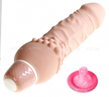 Небольшой силиконовый вибратор Mini Silicone Classic (7 режимов)