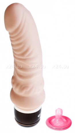 Водонепроницаемый вибратор Silicone Classic (7 режимов)