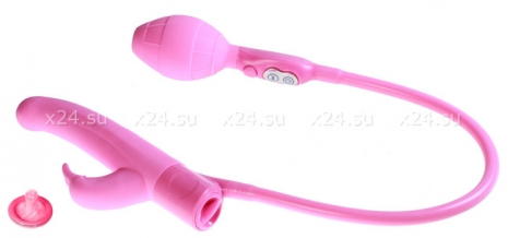 Надувной силиконовый вибратор Vibe Inflate (7 режимов)