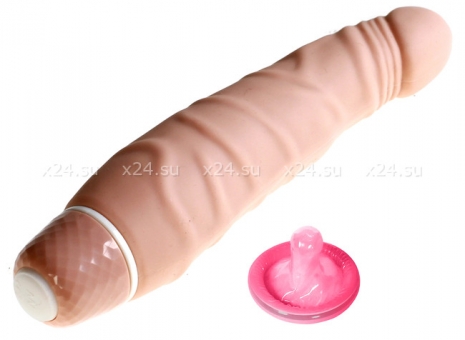 Небольшой реалистичный фаллос Mini Silicone Classic