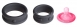 Два широких силиконовых кольца Max-Width Silicone Rings0