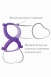 Эрекционное кольцо с фиксацией мошонки Infinity Ring1