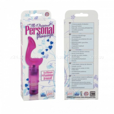 Мощный массажер для женщин The Original Personal Pleasurizer (3 скорости)