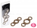 Набор эрекционных колец Stretchable Cock Ring Set1