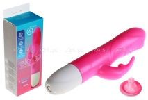 Вибратор с двигающейся головкой Roller Tip (3 режима вибрации, 3 режима движения)