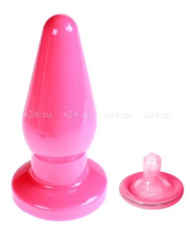 Большая анальная пробка Popo Pleasure