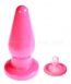 Большая анальная пробка Popo Pleasure0