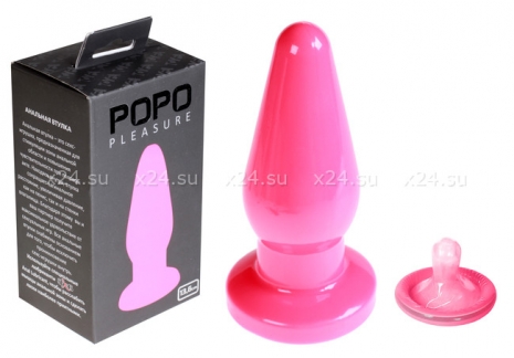 Большая анальная пробка Popo Pleasure