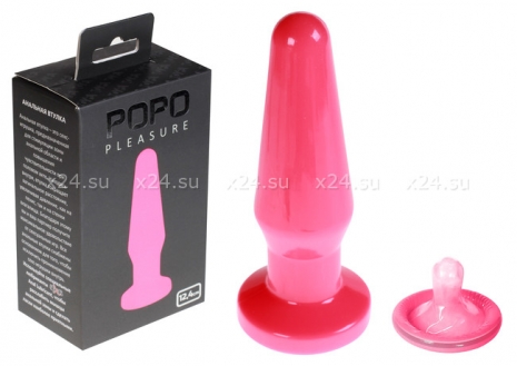 Средняя анальная пробочка Popo Pleasure