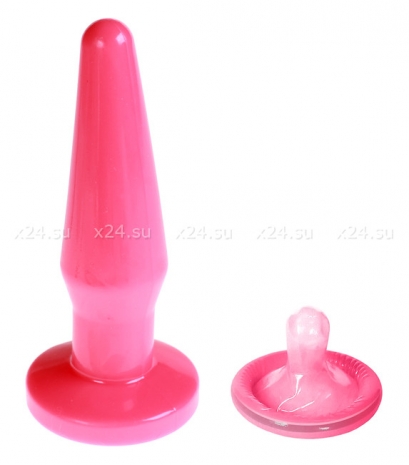 Гибкая анальная пробочка Popo Pleasure
