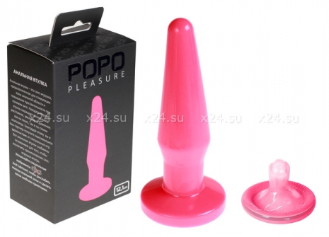 Гибкая анальная пробочка Popo Pleasure