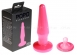 Гибкая анальная пробочка Popo Pleasure1