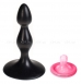 Небольшой анальный стимулятор на присоске Anal Exerciser Baginner0