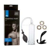 Набор для мужчин His Essential Pump Kit
