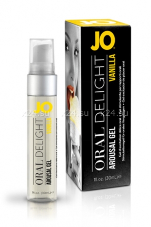 Гель для оральных ласк со вкусом ванили Oral Delight Vanilla Thrill 30 мл