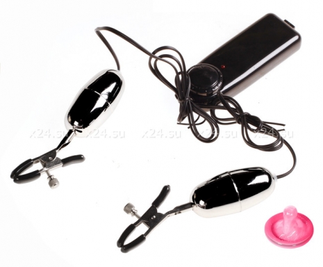 Вибратор для сосков Turbo Nipple Clamps