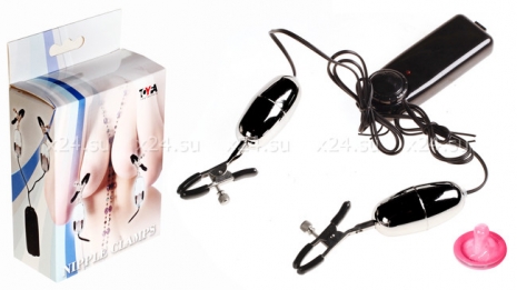 Вибратор для сосков Turbo Nipple Clamps