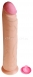 Длинный фаллос The Realistic Cock 12'' (насадка к страпон-трусикам) вторая кожа1