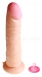 Фаллос The Realistic Cock 8'' (насадка к страпон-трусикам) вторая кожа1