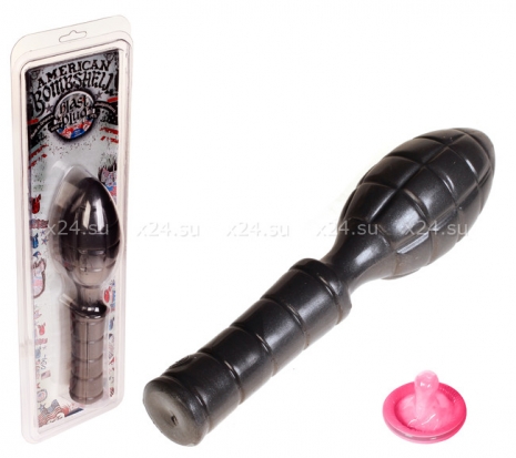 Стимулятор ануса в виде гранаты Blast Plug