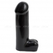 Гигантский фаллос GIANT COCK WITH BALLS 11'' black0