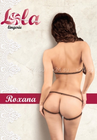 Эротичный комплект из ленточек Roxana ML