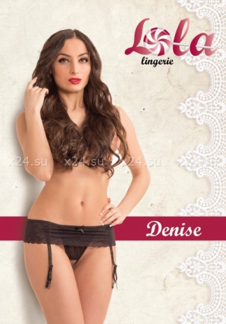 Кружевной пояс-трусики Denise ML
