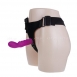 Силиконовый страпон с вибрацией Ultra Harness0