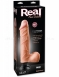 Гигантский фаллос с вибрацией на присоске Real Feel Deluxe 111