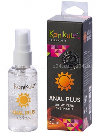 Гель лубрикант Kanikule Anal plus, 50 мл